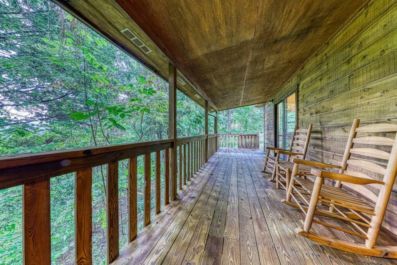 Вилла Smoky Bear Hideout Севьервилл Экстерьер фото