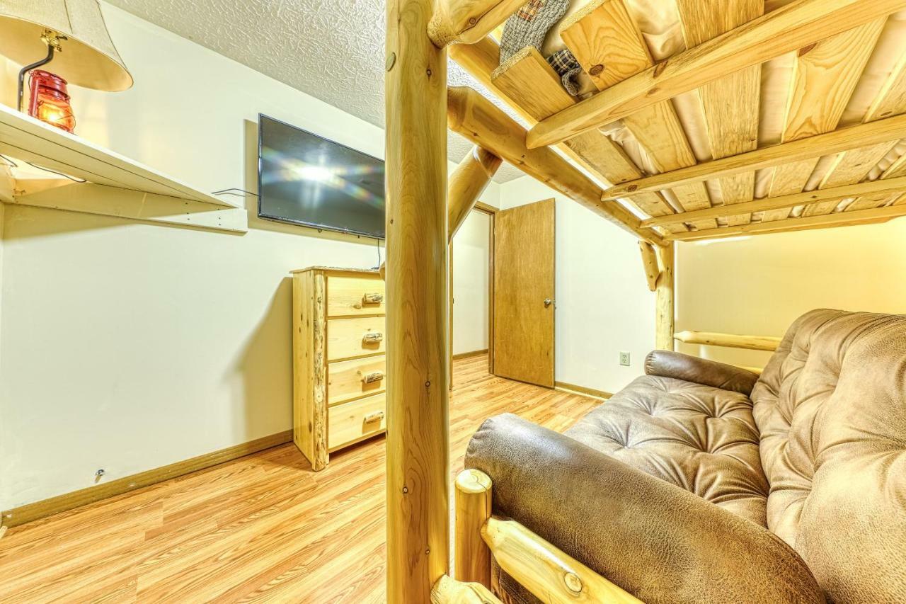 Вилла Smoky Bear Hideout Севьервилл Экстерьер фото
