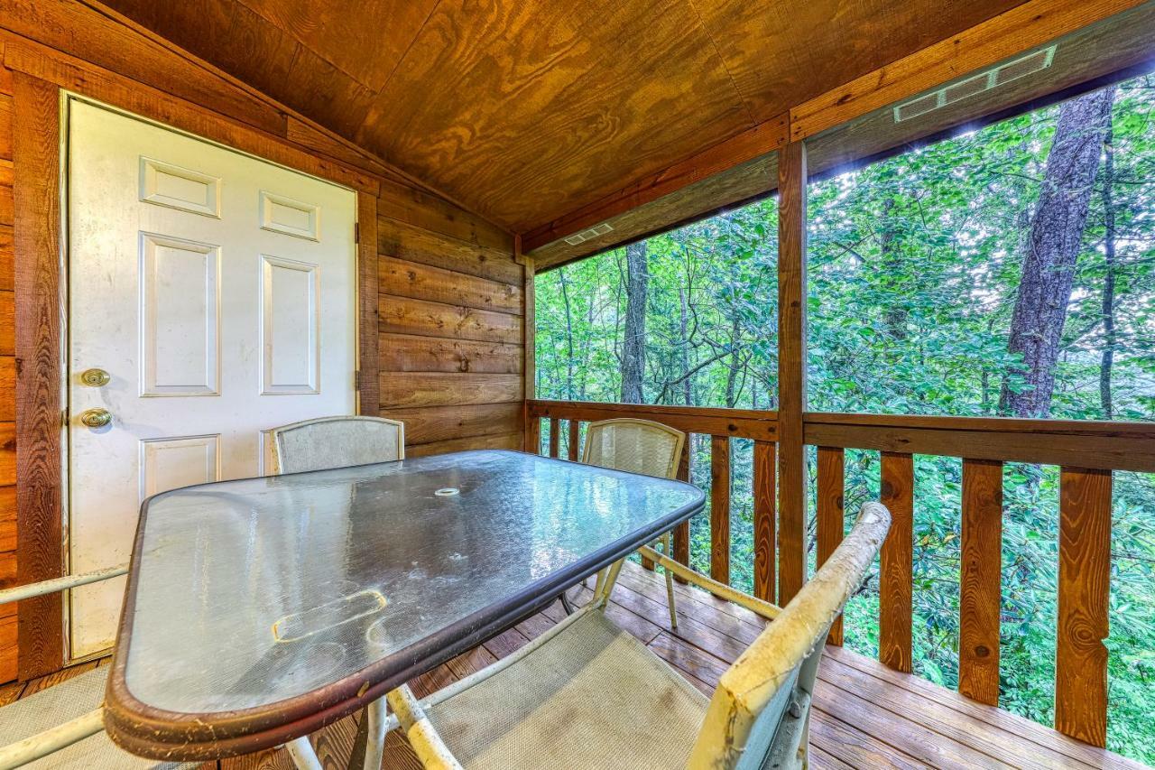 Вилла Smoky Bear Hideout Севьервилл Экстерьер фото